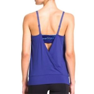 {under armour} built in bra tank